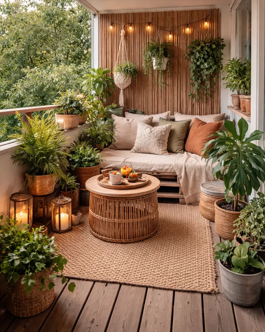 Compact, groen en gezellig.