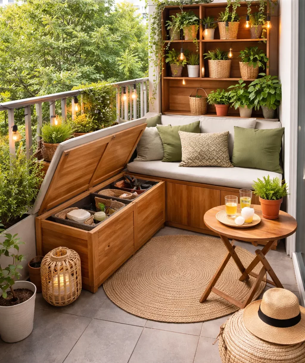 Compact, gezellig en praktisch ingericht.